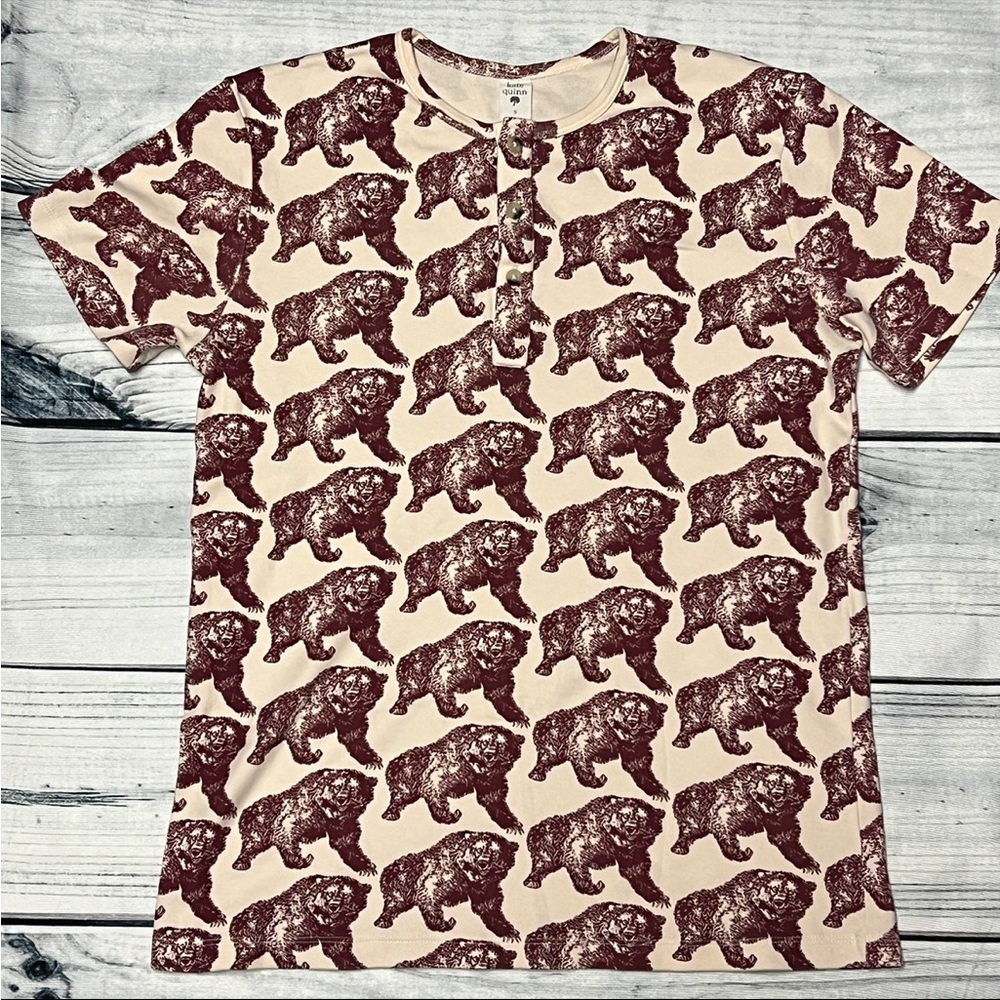 Kate Quinn Like New Grizzly Henley S